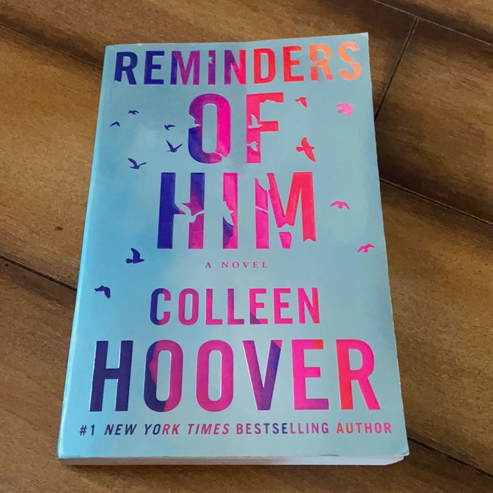 Colleen Hoover-Reminders Of Him